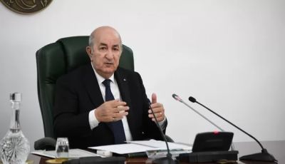 President Tebboune chairs Council of Ministers meeting