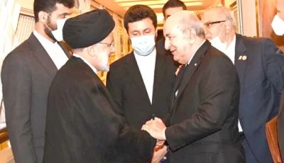 President Tebboune, Iranian counterpart give agreement in principle to exchange visits in future