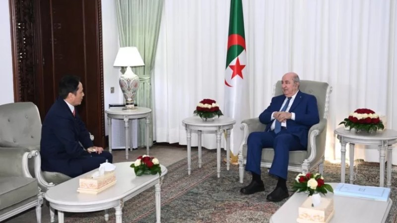 President Tebboune receives ambassadors of Czech Republic, Vietnam