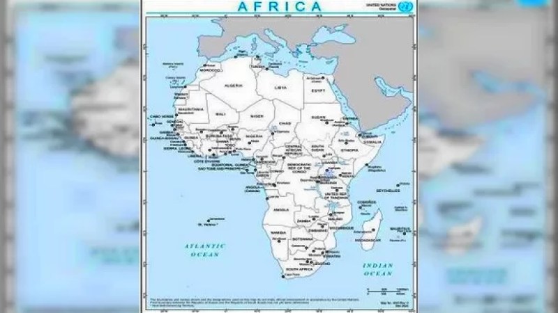 UN releases map of actual Western Sahara borders, debunking Moroccan attempts to obscure international legality