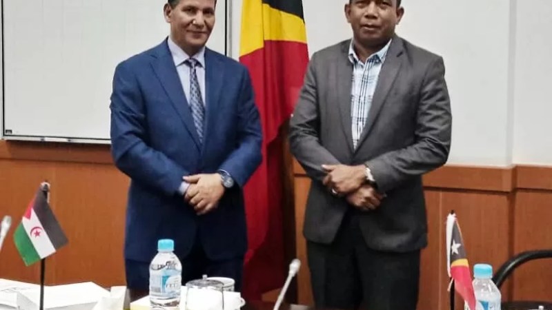 Timor-Leste Parliament reaffirms support to Saharawis’ just cause