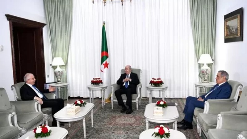 President Tebboune receives Syrian ambassador to Algeria on farewell courtesy call