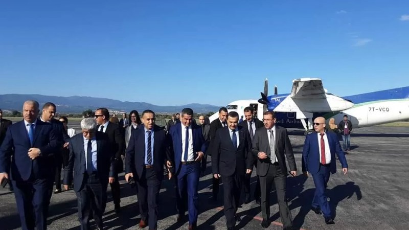 Energy Minister Arkab begins inspection visit to jijel province