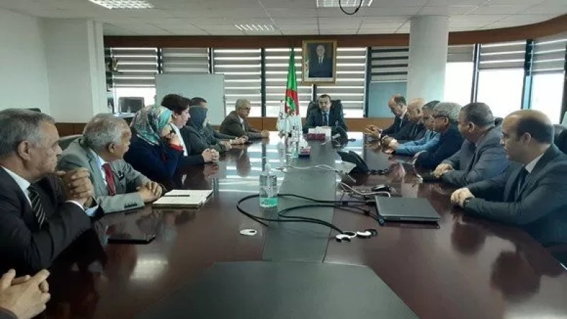Mines: Energy Minister installs new ANAM President Mourad Hanifi