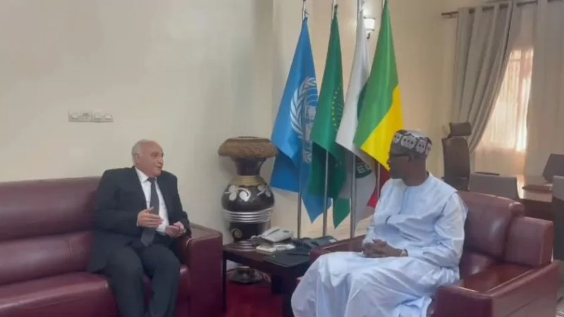 As special envoy of President Tebboune: Algerian FM in Bamako