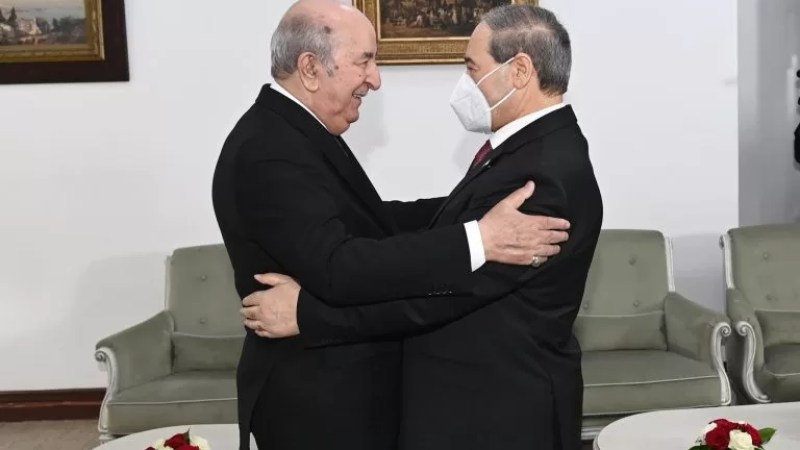 Syria’s FM conveys message from President al-Assad to Algerian counterpart Tebboune, here are details!