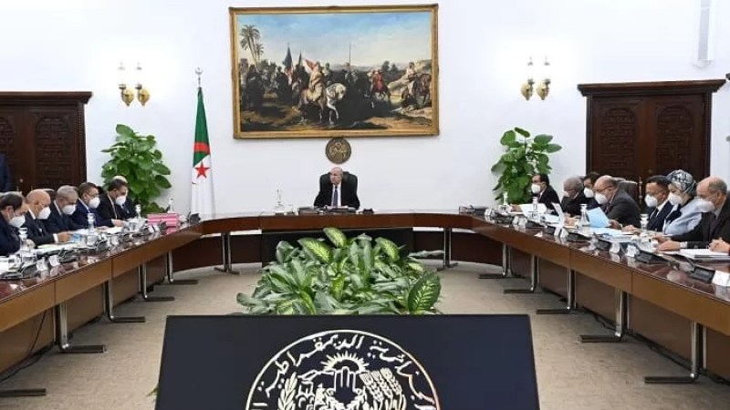 President Tebboune chairs Council of Ministers meeting, here are issues on agenda