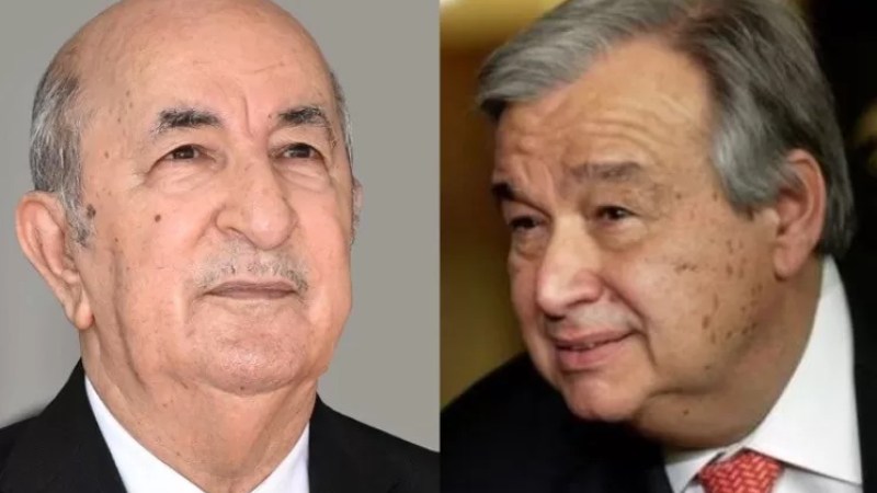 UN Chief Antonio Guterres: Algiers Accord, best framework for lasting peace in Mali