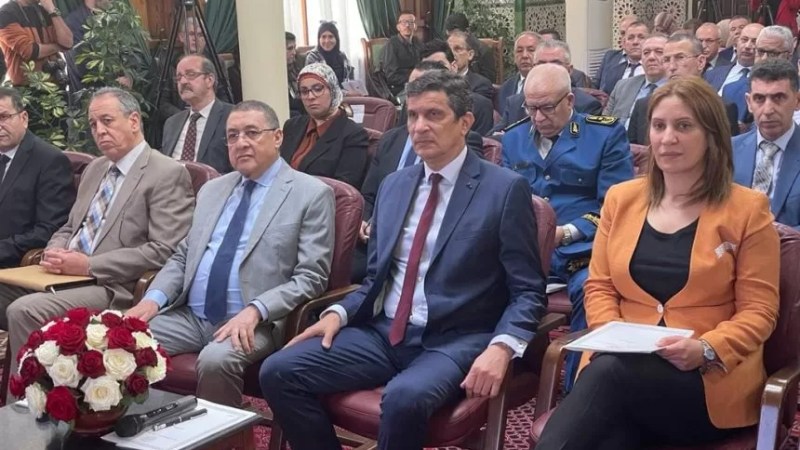 Interior Minister in Algiers, several projects inspected