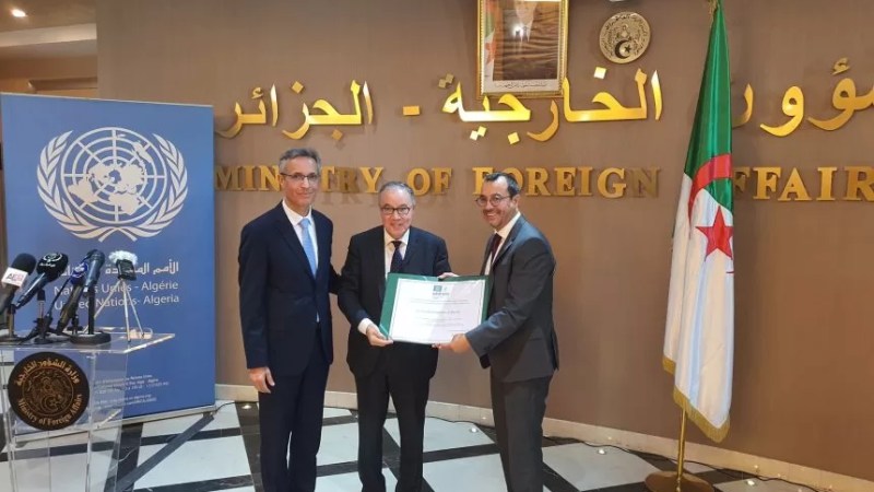 Algeria receives original certificate of inscription of “Raï, popular song of Algeria” at UNESCO
