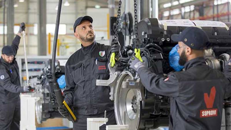 Assembly of trucks: Representative of Volvo, Renault Trucks submits application for approval