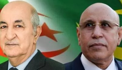 Mauritanian President commends President Tebboune’s constructive role, tireless efforts in defending Arab Nation’s issues