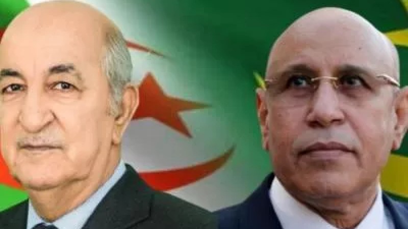 Mauritanian President commends President Tebboune’s constructive role, tireless efforts in defending Arab Nation’s issues