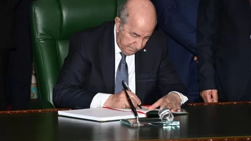 Eid al Fitr: President Tebboune seals presidential decree pardoning 8985 prisoners
