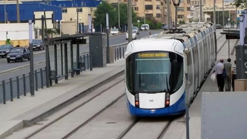 Tram transport service available during Eid El Fitr 