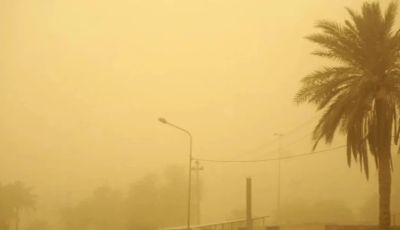 Weather alert: Strong winds, sandstorms, vision difficulties through different provinces