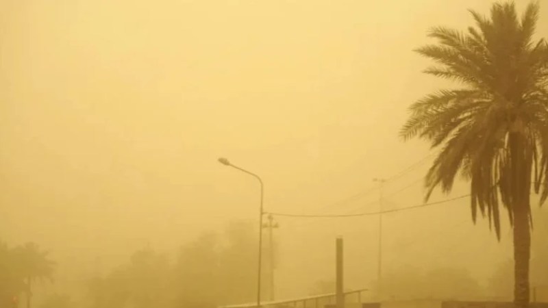 Weather alert: Strong winds, sandstorms, vision difficulties through different provinces