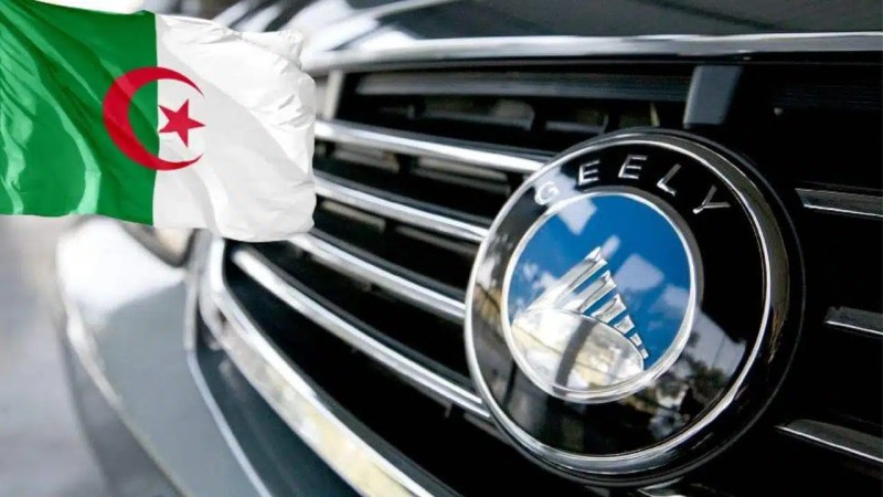 Chinese “Geely” vehicles soon in Algeria at reasonable prices