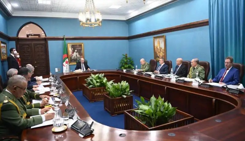 President Tebboune chairs High Security Council meeting