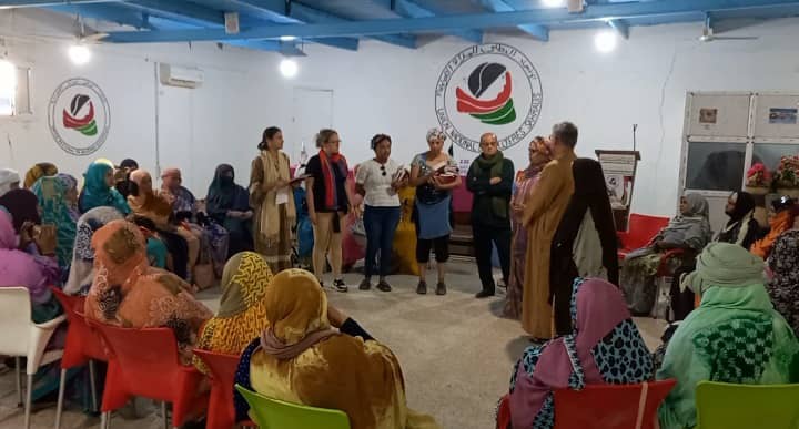 Western Sahara: Venezuelan delegation visits Sahrawi refugee camps