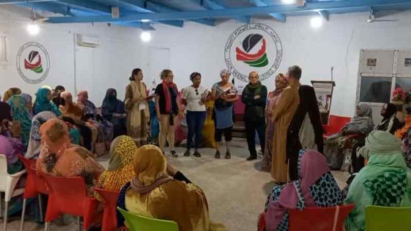 Western Sahara: Venezuelan delegation visits Sahrawi refugee camps