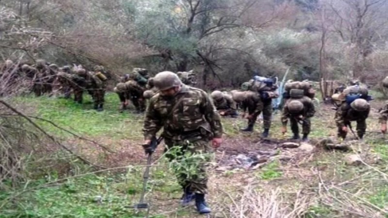 Combing operations in Tissemsilt: Captain bravely fell as martyr in field of honor, 04 terrorists neutralized