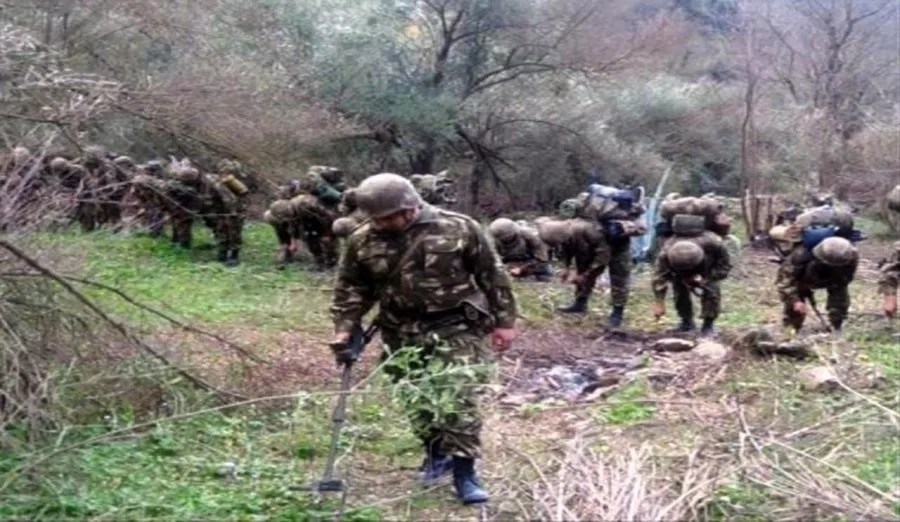 Combing operations in Tissemsilt: Captain bravely fell as martyr in field of honor, 04 terrorists neutralized