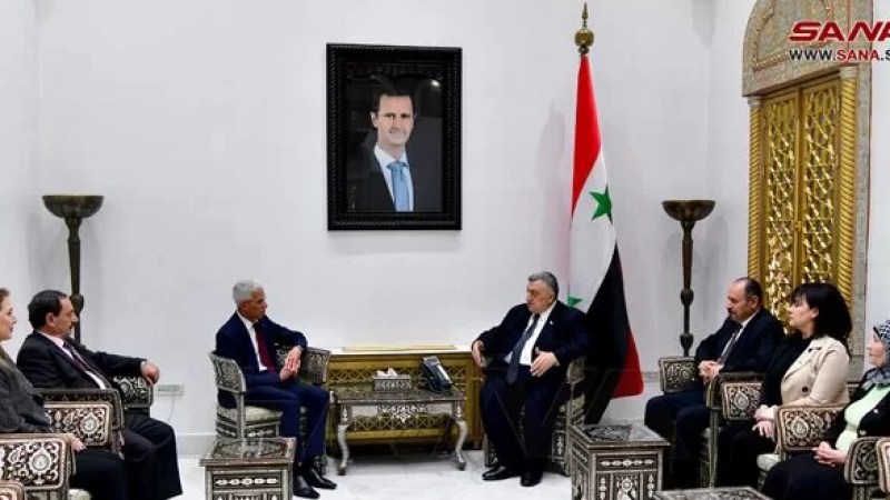 “Syria represents a second homeland for the Algerian people,” Algerian Ambassador to Syria