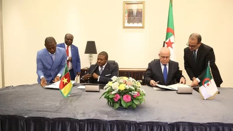 Algeria-Cameroon: Framework cooperation agreement in transport inked