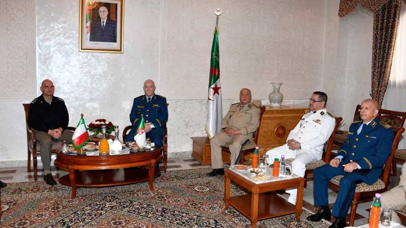 Algerian-Italian relations: Military diplomacy takes center stage