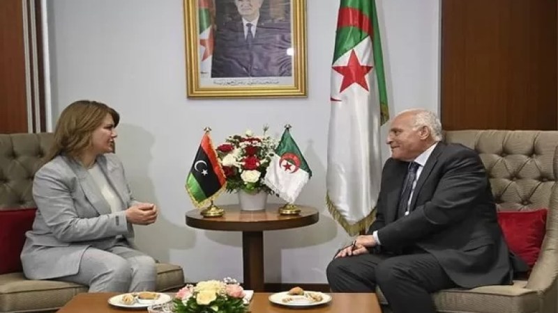 Libyan Foreign Minister on working visit to Algeria
