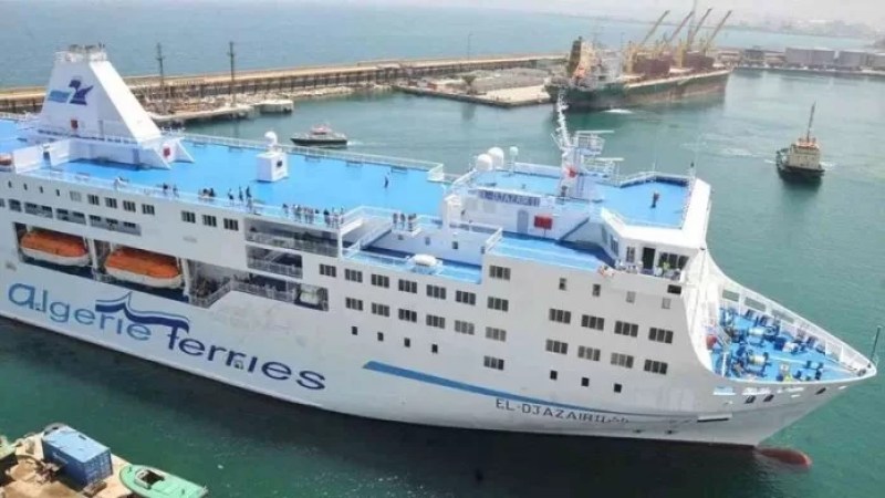 Additional crossings: Algérie-Ferries launches ticket sales
