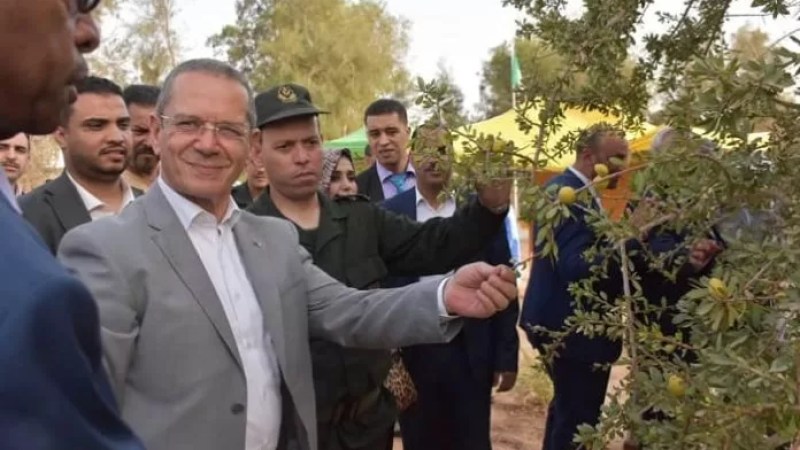 Tindouf: Agriculture Minister lays first stone of National Argan Development Center