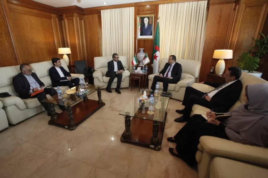 Energy/ Mines : Algeria, Iran stress need to enhance bilateral cooperation