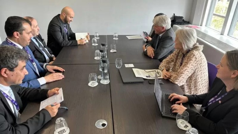 Education Minister received by UK development Minister, cooperation in field of education tackled 