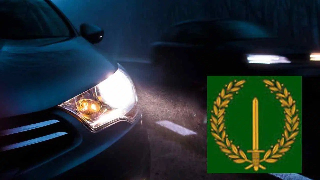 Algeria: Here is fine that motorist risks for non-compliant lights