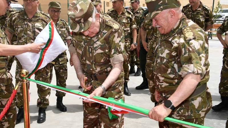 On inspection visit to 3rd Military Region: Army Chief Chanegriha inaugurates several military infrastructures