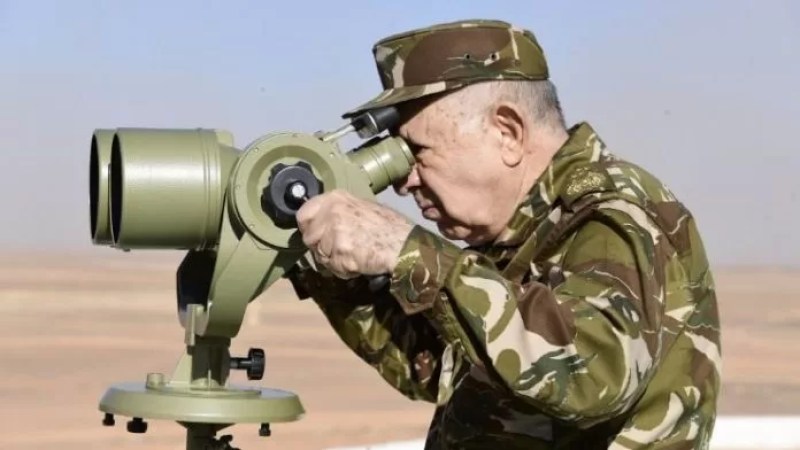 Army Chief Chanegriha supervises military exercise with live ammunition in Tindouf (video)