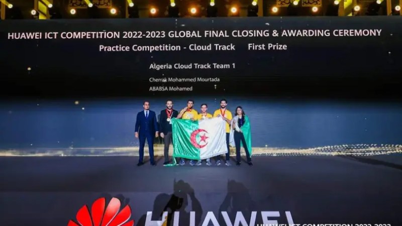 “Huawei ICT Competition”: Algeria snatches 1st world prize