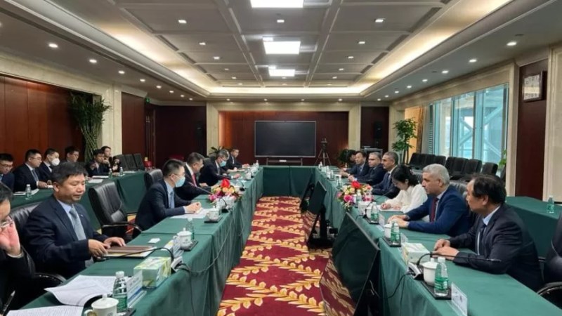 On working visit to China: Hakkar meets Sonatrach partners
