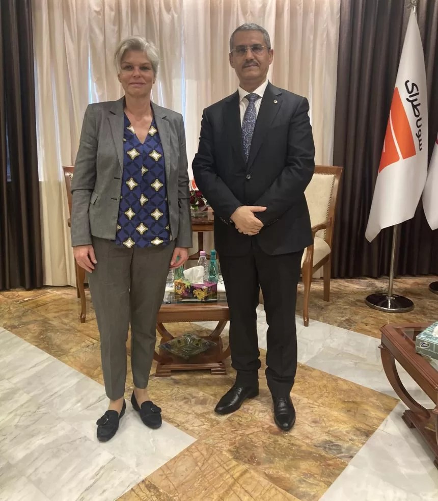 World Hydrogen Summit: Delegation from Sonatrach in Rotterdam