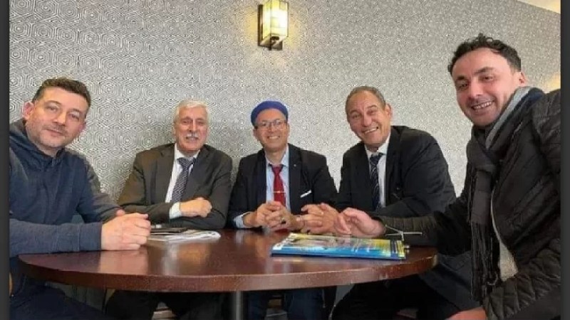 Paris: Hichem Aboud, Farhet Mehenni hold suspicious meeting with Moroccan intelligence services agents aimed at weaving conspiracies against Algeria