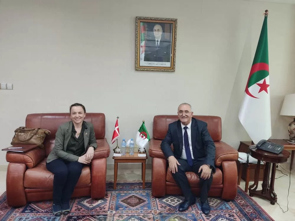 Algeria-Denmark: Bilateral economic, financial relations tackled