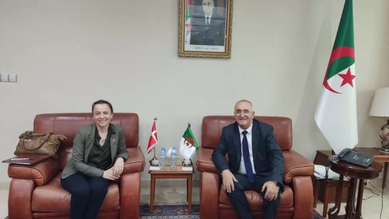 Algeria-Denmark: Bilateral economic, financial relations tackled