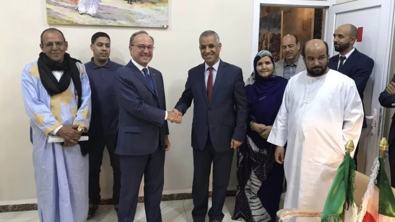 Algeria: Italy inaugurates consular branch in Tindouf