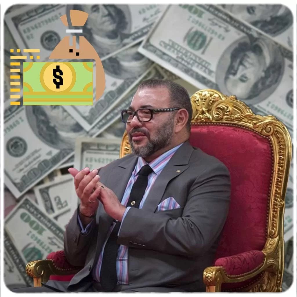 Is it fair for King Mohammed VI to live so luxuriously while his people struggle?