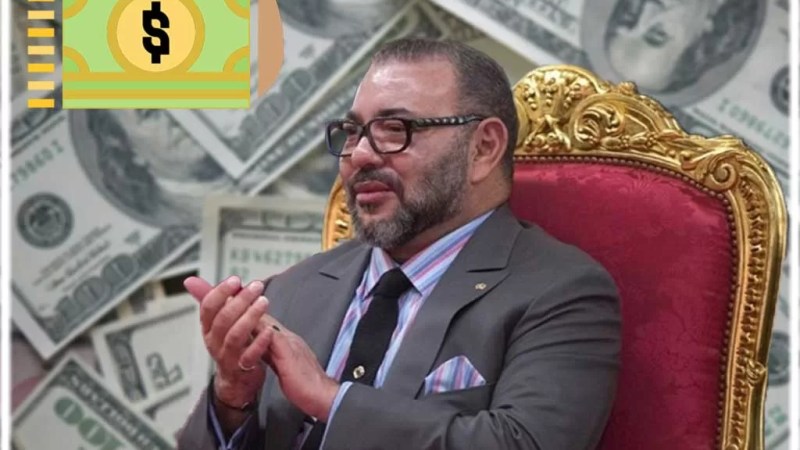Is it fair for King Mohammed VI to live so luxuriously while his people struggle?
