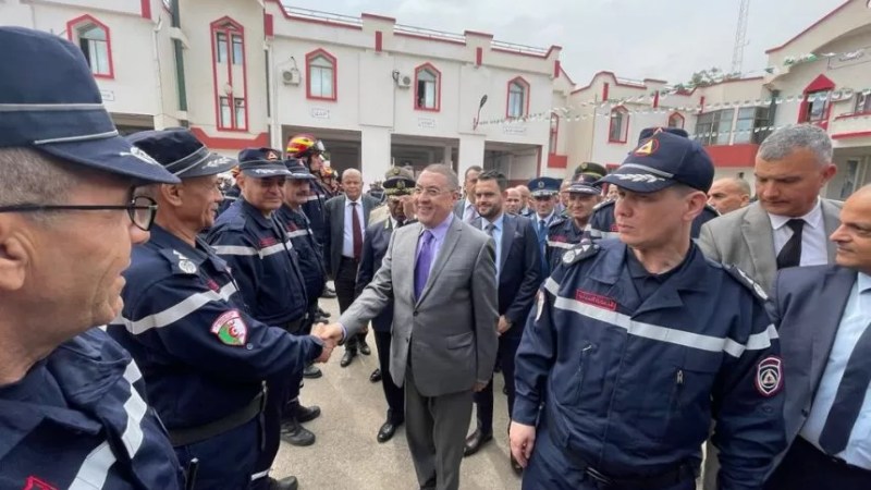 Major risks: Interior Minister Merad launches prevention campaign