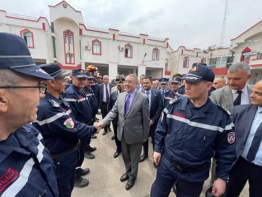 Major risks: Interior Minister Merad launches prevention campaign
