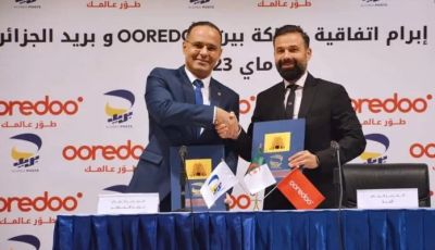 Ooredoo, Algérie Poste sign partnership agreement